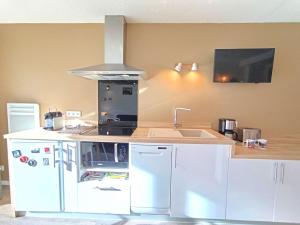 Studio Est avec parking - 4 pers. - FR-1-457-532