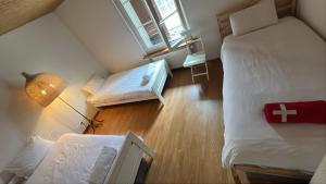 Simple flat 72 m2 in the centre of Burgdorf with private parking