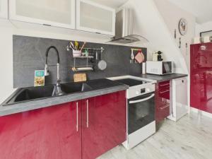 Maison de vacances avec jardin et terrasse