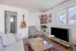 Maison avec jardin proche plage, 4 pers