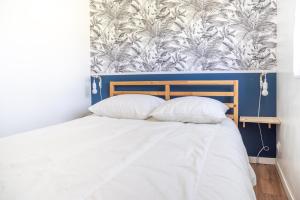 Maison avec jardin proche plage, 4 pers