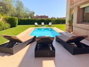 Chez Maya Luxury Villa with Private Pool & Golf View Marrakech
