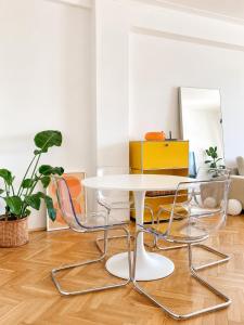 1 Prague Central Station apt Smart TV, 55m2