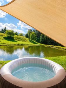 Lake Cabin Rosia Montana