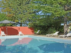 Villas Superb air conditioned loft in wine estate with pool : photos des chambres