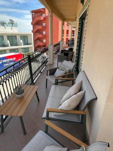 Beachside Apartment 300m from the Sea in Albufeira