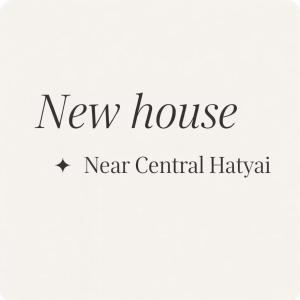 Cozy house at Central Hatyai