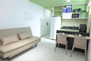 Studio a 200m do mar com infraestrutura completa