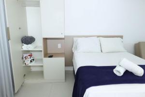 Studio a 200m do mar com infraestrutura completa