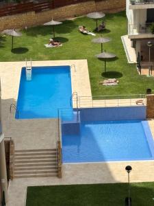 Luxury one bedroom vacation apartment in Benidorm