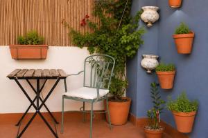 Nice Terrace near Beach