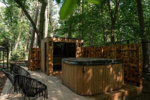 Forrest Piękna Dolina - całoroczne domki premium, strefa SPA sauna, jacuzzi