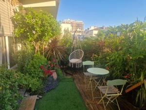 Appartement cosy avec terrasse ensoleillée, Paris 11e