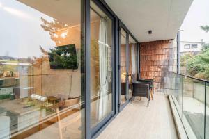 HOM I 1D1B, Calefaccion Central, Piscina temperada, WiFi, Estacionamiento