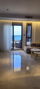 Appartement dans résidence vu sur mer