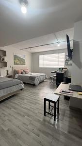 Apartaestudio Completo para 3 o 4 personas