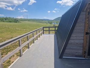Rodinný 6 lůžkový pokoj s výhledem na Jezero Milada Ústí nad Labem