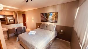Flat localizado a 200m Shopping Recife, bem Perto da Praia de Boa Viagem e com Wi-Fi 400Mbps