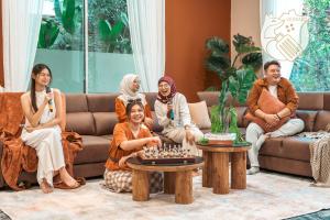 Tuscan Pool Villa with Garden, KTV, 42Pax, Damansara KL by Verano