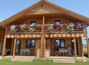Woodvillage on the Blacksea
