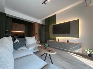 Modern apartment with terrace in Petrovec