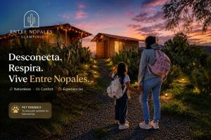Glamping Entre Nopales - Sáchica cerca a Villa de Leyva