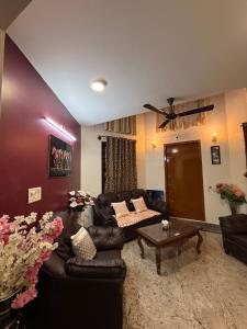 Luxury 3BR Villa BBQ Terrace 10 Guests Blr