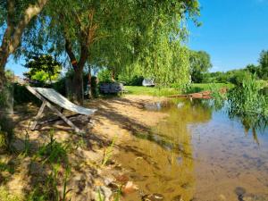 Domki nad rzeką Ełk