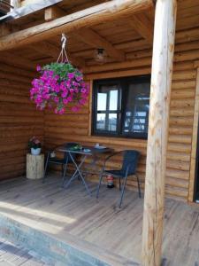 Woodvillage on the Blacksea