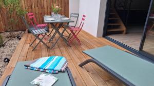 Villa Annabelle "Azur" appartement de charme entre océan et forêt à Messanges