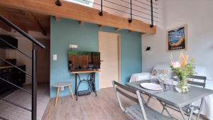 Villa Annabelle "Azur" appartement de charme entre océan et forêt à Messanges
