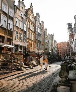 Old Town Historic Apartment - Szeroka Street, Gdansk