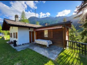 Chalet Mon Plaisir Val d Herens Valais