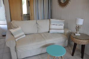 Appartement à la plage avec grande terrasse