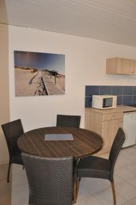 Appartement à la plage avec grande terrasse