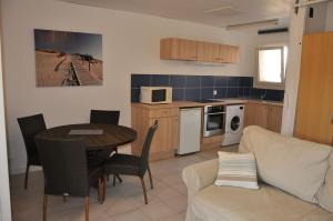 Appartement à la plage avec grande terrasse
