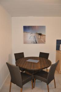 Appartement à la plage avec grande terrasse