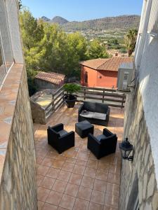 superbe maison familiale avec piscine vue montagne 10min de DENIA et 8min grandes plages