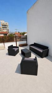 Alojamiento con terraza y parrilla privada