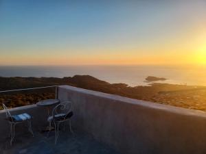 Chambre des rêves, vue exceptionnelle sur terrasse privée,la Casamatta