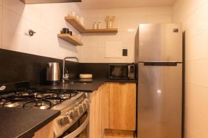 DEPARTAMENTO en MENDOZA centro, moderno y cálido, Parking - Lavandería
