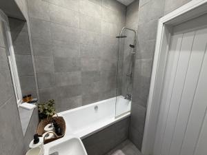 The Lodge - Vibrant 2-Bed Flat with free parking