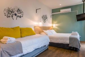 Chic 1BR for 4 Bellavista Metro & Hospital Access
