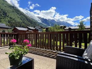Appartement Mont Blanc Rénové 2026 Parking et Terrasse
