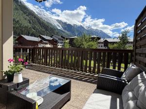 Appartement Mont Blanc Rénové 2026 Parking et Terrasse