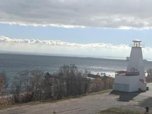 Le Repere, Beach, Whales, and Ferry