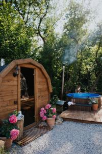 Sandomierskie Szepty Lasu - Glamping Sandomierz