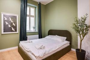Elegancki Apartament z miejscem do Pracy obok MTP