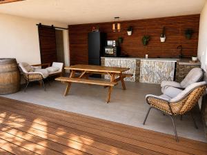 maison maeva avec piscine et vue mer