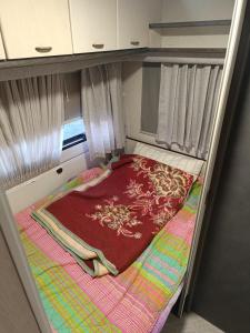Kamp na plaži